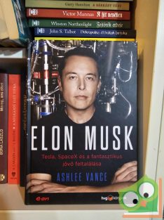 Ashlee Vance: Elon Musk (ritka)
