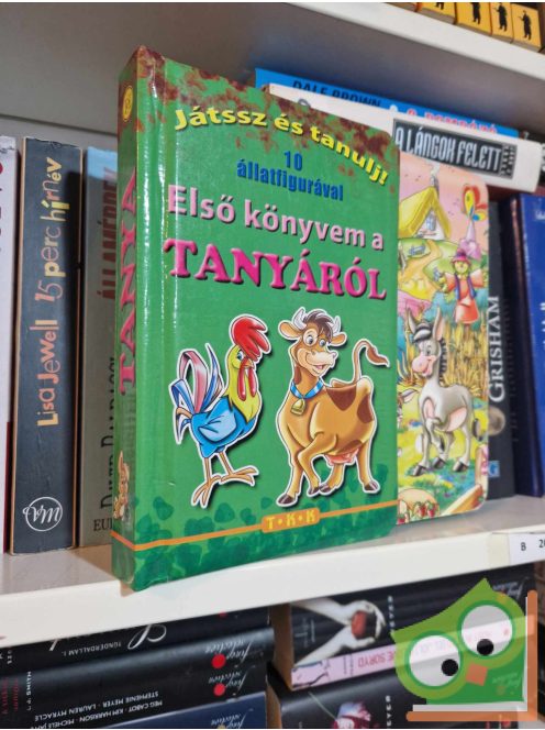 Játssz ​és tanulj – Első könyvem a tanyáról (leporelló)