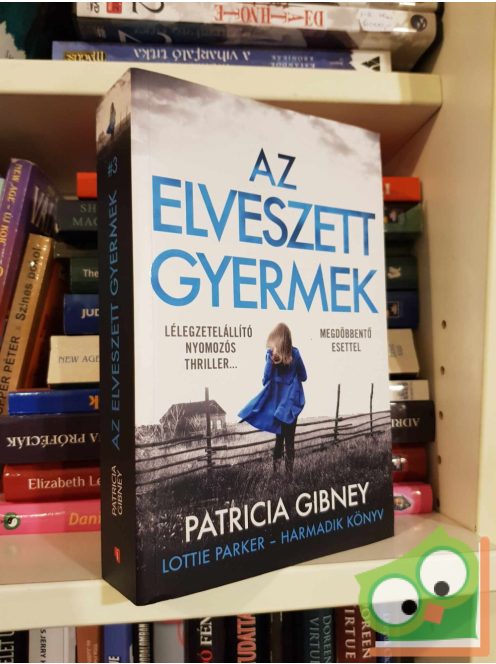 Patricia Gibney: Az elveszett gyermek (Lottie Parker 3.) (újszerű)