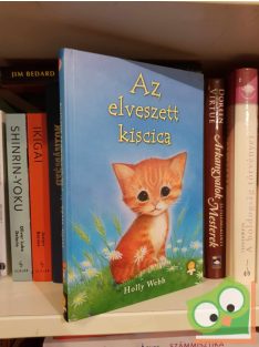 Holly Webb: Az elveszett kiscica (Olvasni jó!)