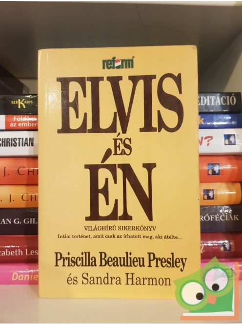 Priscilla Beaulieu Presley - Sandra Harmon: Elvis és Én (ritka)