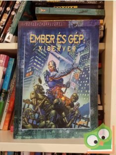   Ember és gép - Kiberver (Shadowrun szerepjáték kiegészítő) (ritka)