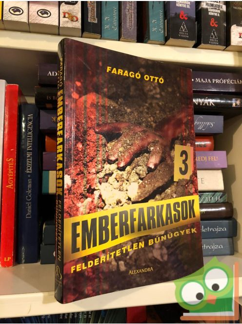 Faragó Ottó: Emberfarkasok (ritka)