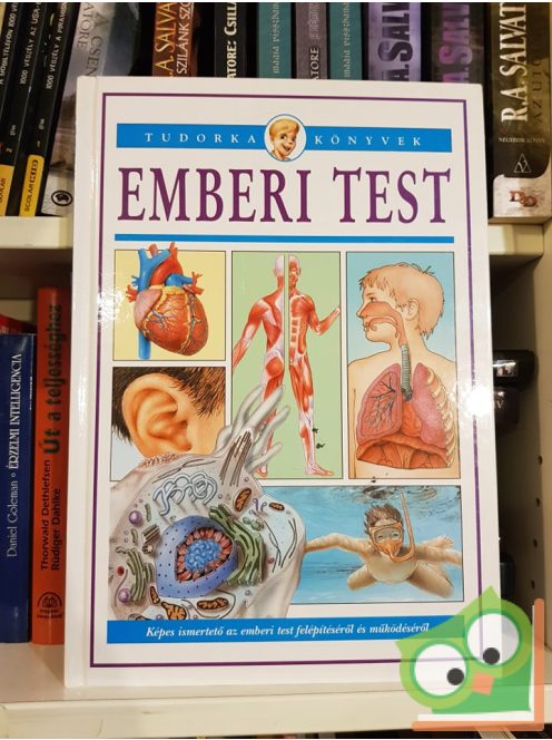 Martos Renáta - Bera Károly: Emberi test (Tudorka könyvek)