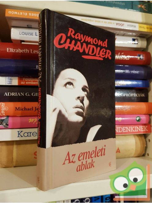 Raymond Chandler: Az emeleti ablak (Philip Marlowe 3.) (ritka)