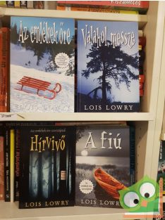 Lois Lowry: Az emlékek őre (4 kötet együtt)