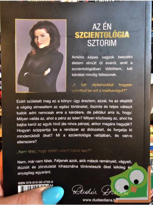 Dudás Diána: Az én szcientológia sztorim (ritka)