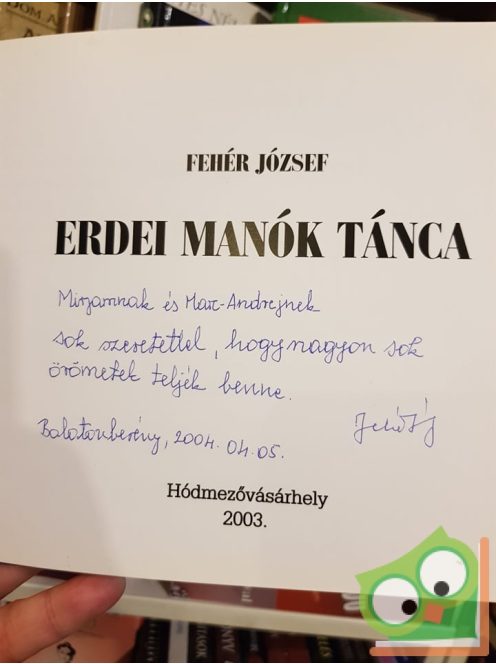 Fehér József: Erdei manók tánca (Dedikált)