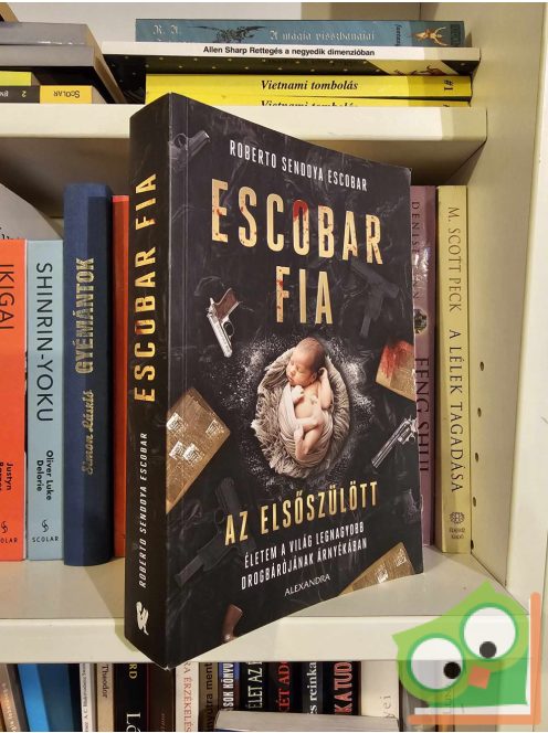 Roberto Sendoya Escobar: Escobar fia: az elsőszülött