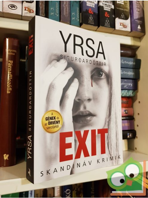 Yrsa Sigurdardóttir: Exit (Freyja & Huldar 3.)