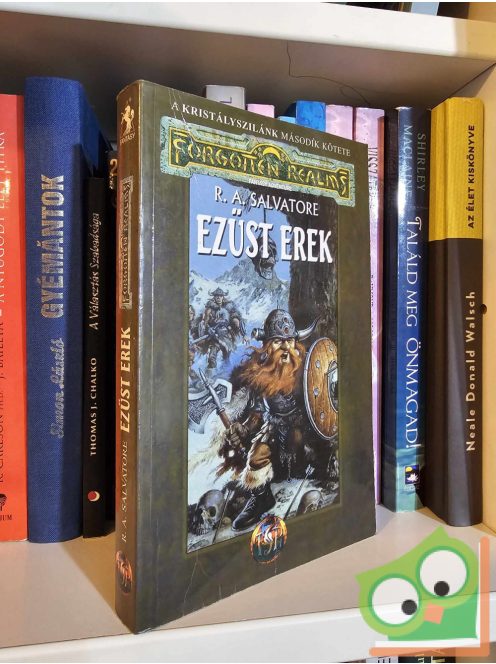 R. A. Salvatore: Ezüst erek (Jeges Szelek Völgye 2.) (Drizzt legendája 5.) (Forgotten Realms)