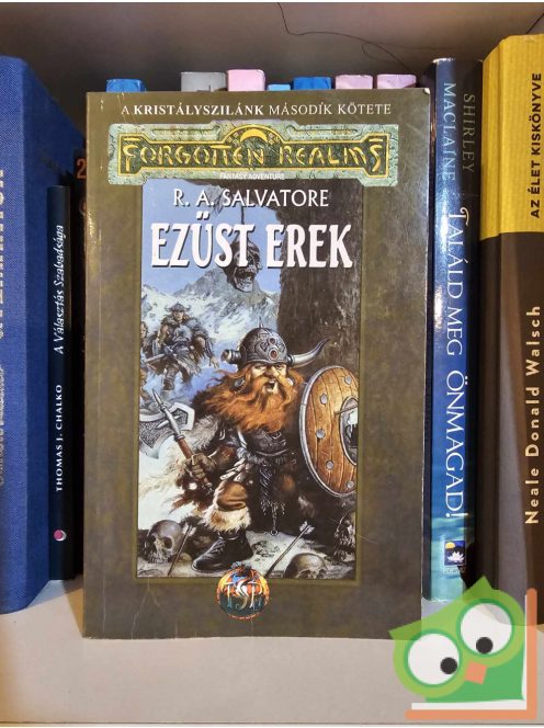 R. A. Salvatore: Ezüst erek  (Jeges Szelek Völgye 2.) (Drizzt legendája 5.)