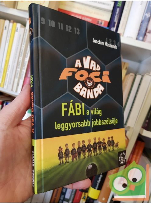 Joachim Masannek: Fábi, a világ leggyorsabb jobbszélsője (A Vad Focibanda 8.)