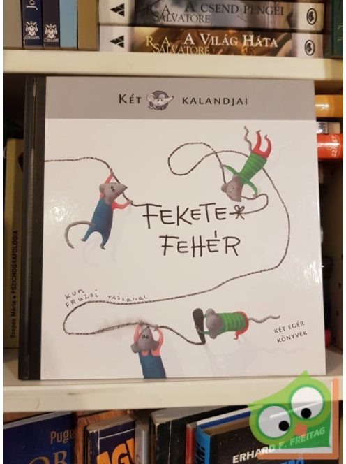 Fekete-fehér (Két Egér kalandjai 5.)