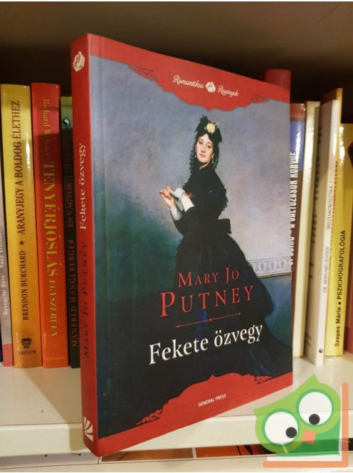 Mary Jo Putney: Fekete özvegy (Elveszett lordok 7.) (Romantikus regények)