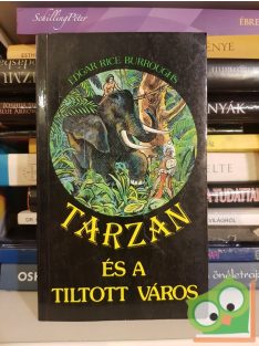   Edgar Rice Burroughs: Tarzan és a tiltott város (Tarzan 20.)