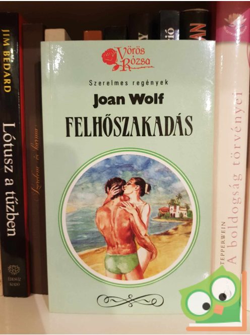 Joan Wolf: Felhőszakadás (Vörös Rózsa)