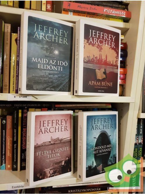 Jeffrey Archer: Féltve őrzött titok (Clifton-krónika 3.)