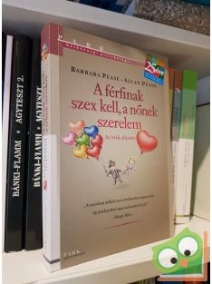   Barbara Pease, Allan Pease: A férfinak szex kell, a nőnek szerelem (Hétköznap pszichológiája)