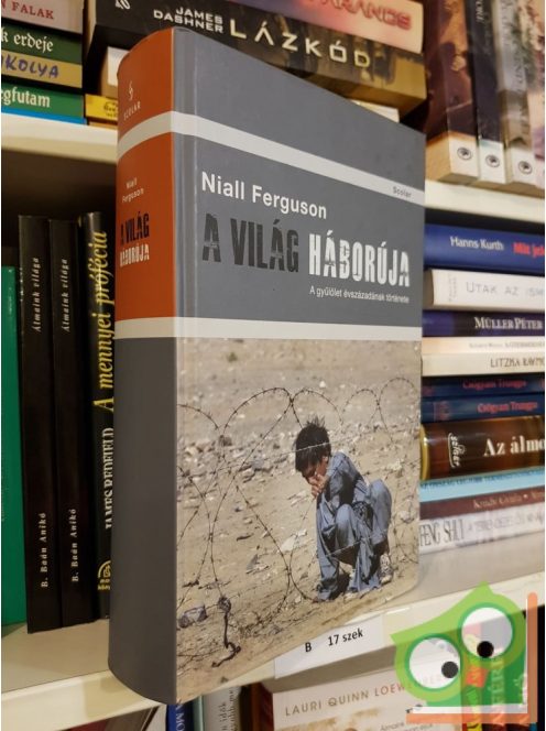 Niall Ferguson: A világ háborúja (ritka)