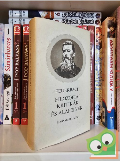 Ludwig Feuerbach: Filozófiai kritikák és alapelvek