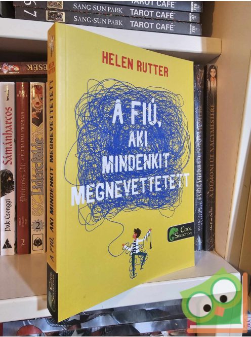 Helen Rutter: A fiú, aki mindenkit megnevettetett (Billy Plimpton 1.) (Cool Selection)