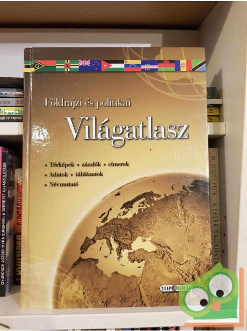 Balla Zs., Faragó I.,  Horváth Z., Szarvas A., Szarvas Ljudmila (szerk.): Földrajzi és politikai világatlasz (2008)