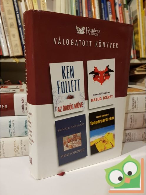 Follett, Anthony, Roughan, Robards:  Reader's Digest válogatott könyvek 2005/5