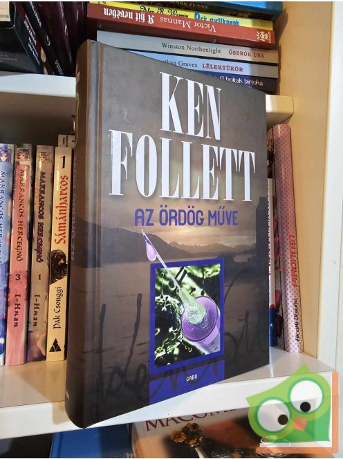 Ken Follett: Az ördög műve (újszerű)