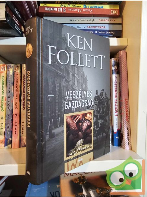 Ken Follett: Veszélyes gazdagság (újszerű)