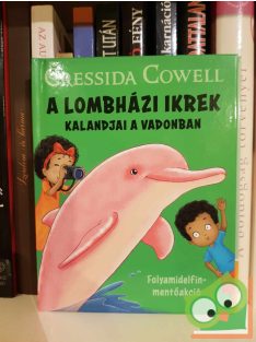   Cressida Cowell: Folyamidelfin-mentőakció (A Lombházi ikrek kalandjai a vadonban 3.)(Happy Meal readers)