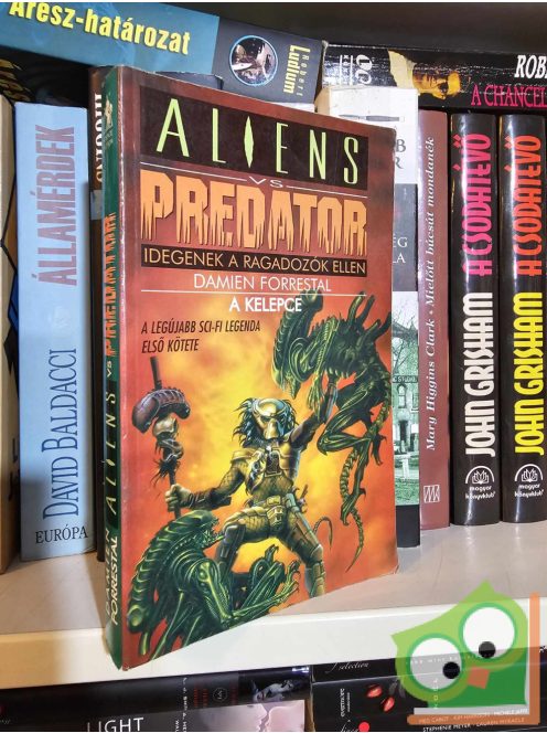 Damien Forrestal: A kelepce (Aliens versus Predator 1.)