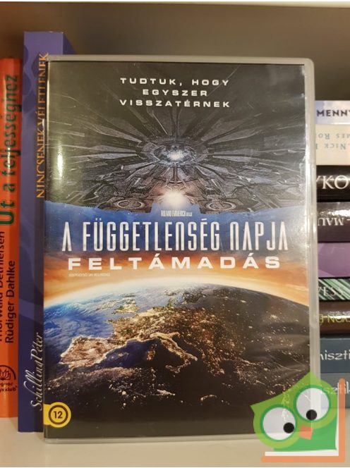 Függetlenség napja feltámadás (DVD)