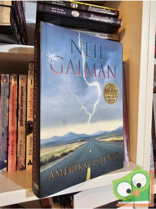 Neil Gaiman: Amerikai istenek