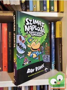   Dav Pilkey: A galád lények támadása (Szimat naplója 2.) (újszerű)