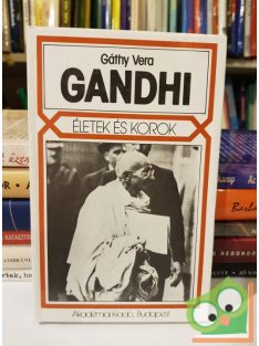 Gáthy Vera: Gandhi (Dedikált)