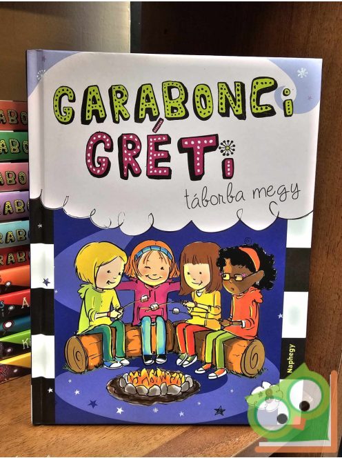 Wanda Coven: Garabonci Gréti táborba megy (Garabonci Gréti 8.) (ritka)