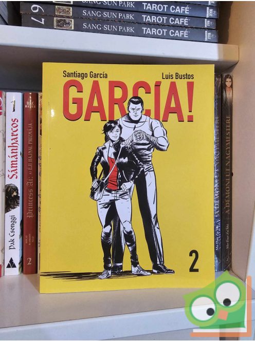 Santiago García - Luis Bustos: García! 2. (újszerű)