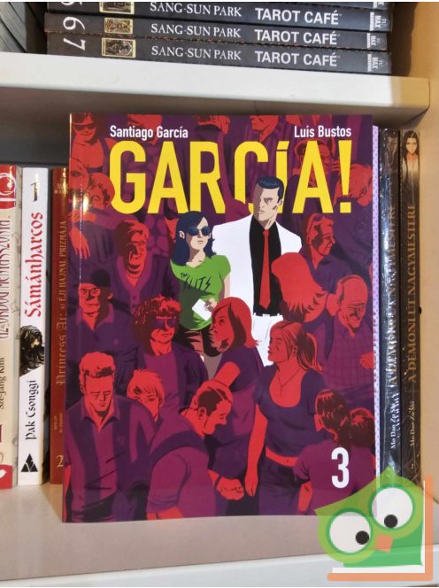 Santiago García - Luis Bustos: García! 3. (újszerű)