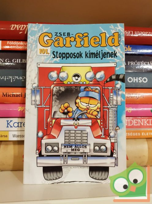 Jim Davis: Zseb-Garfield 101 - Stopposok kíméljenek