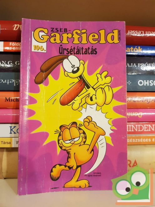 Jim Davis: Zseb-Garfield 106 - Űrsétáltatás (ritka)