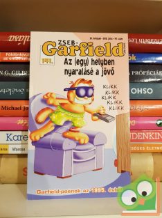   Jim Davis: Zseb-Garfield 141 - Az (egy) helyben nyaralásé a jövő