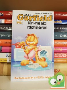   Jim Davis: Zseb-Garfield 142 - Bár lenne házi robottündérem! (ritka)