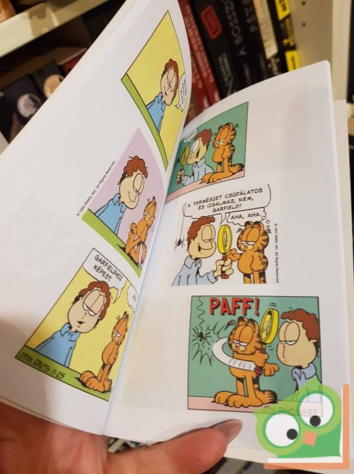 Jim Davis: Zseb-Garfield 142 - Bár lenne házi robottündérem! (ritka)