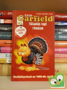   Jim Davis: Zseb-Garfield 143 - Hálaadás napi rémálom (ritka)