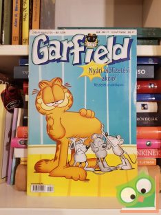 Jim Davis: Garfield 188. 2005. augusztus, poszterrel