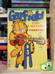 Garfield 2000/10 130. szám (poszterrel)