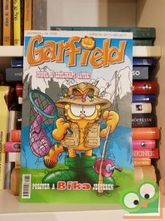 Jim Davis: Garfield 266. 2012. május, poszterrel