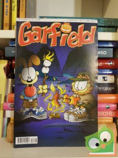 Jim Davis: Garfield 313. 2016. április, poszterrel