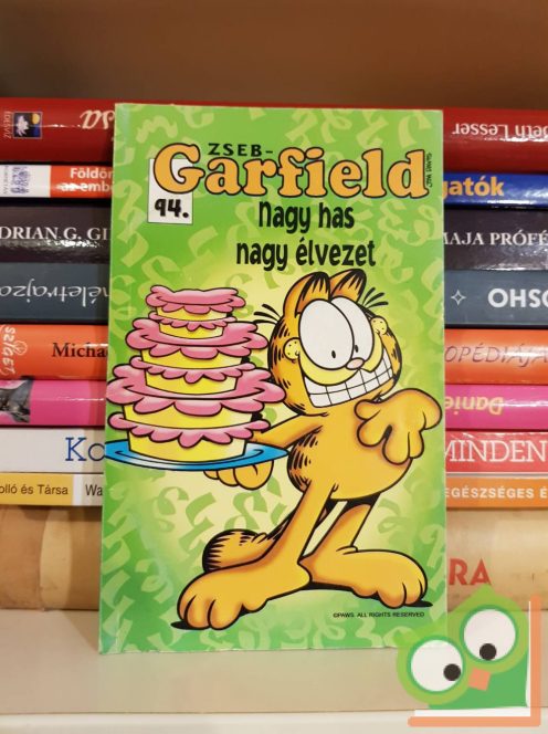 Jim Davis: Zseb-Garfield 94 - Nagy has nagy élvezet